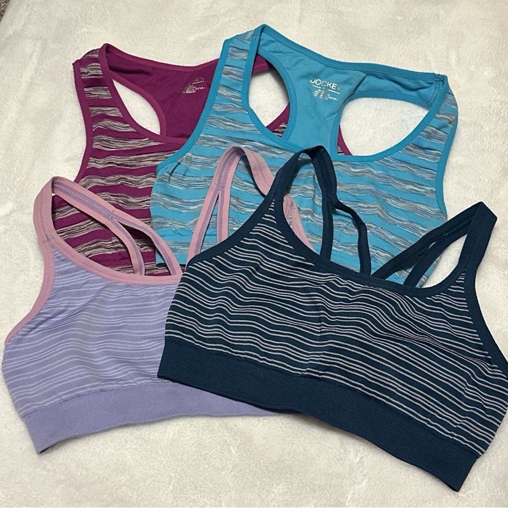 (4) Jockey Women's Sports bra